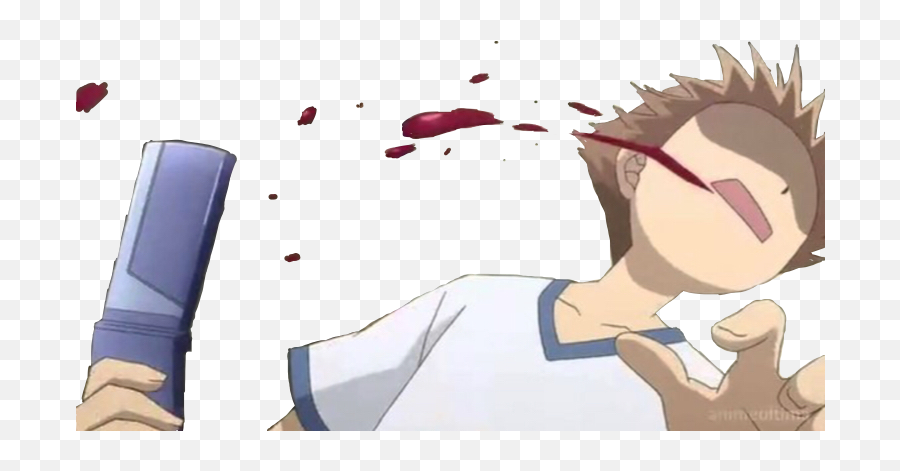 Gottem Freetoedit - Anime Male Nose Bleed Emoji,Gottem Emoji