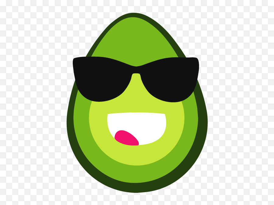 Eye Roll Emoji Png - Cool Avocado,Avocado Emoji Png