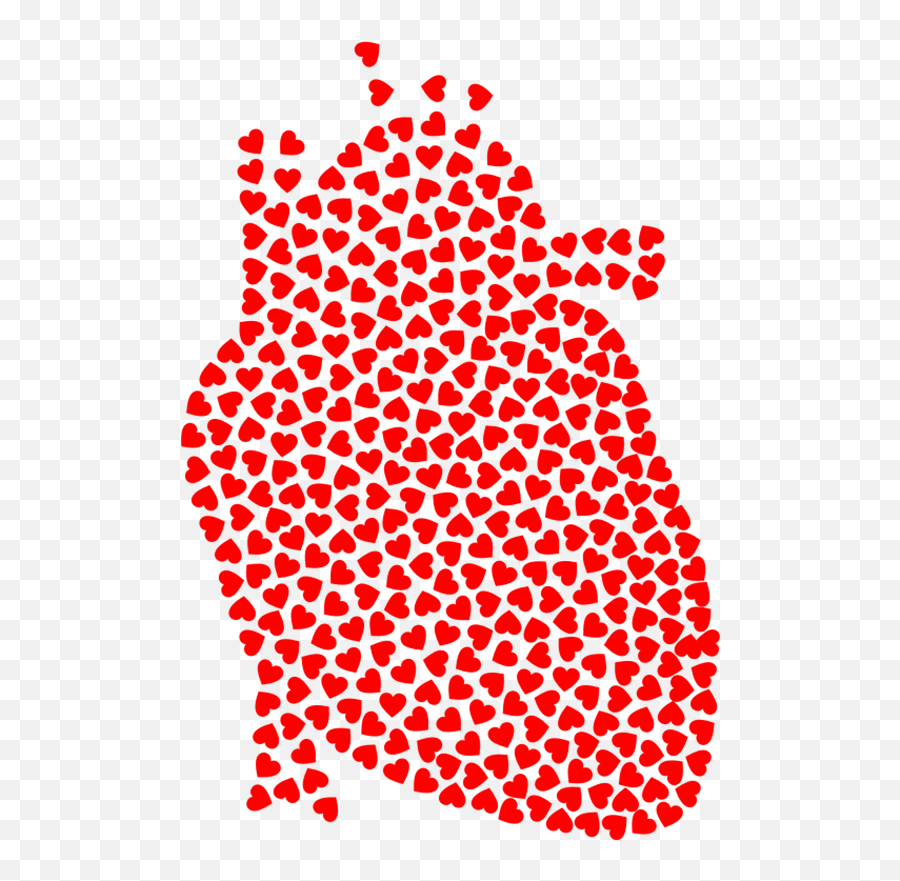 Free Heart Clipart Heart Background - Cym Print Emoji,What Do Different Color Heart Emojis Mean