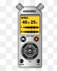 Voice Recorder Microphone - Feature Phone Emoji