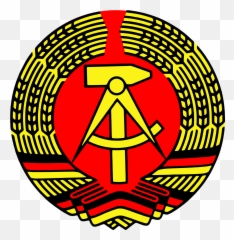 German Germany Republic Socialism - Ddr Coat Of Arms Emoji