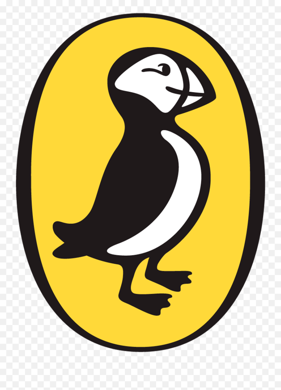 Puffin And Penguin Books Png Image - Transparent Puffin Books Logo Emoji,Puffin Emoji