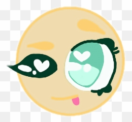 Selfie Emoji Tongue - Clip Art