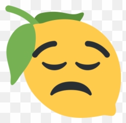 Emoji Limao