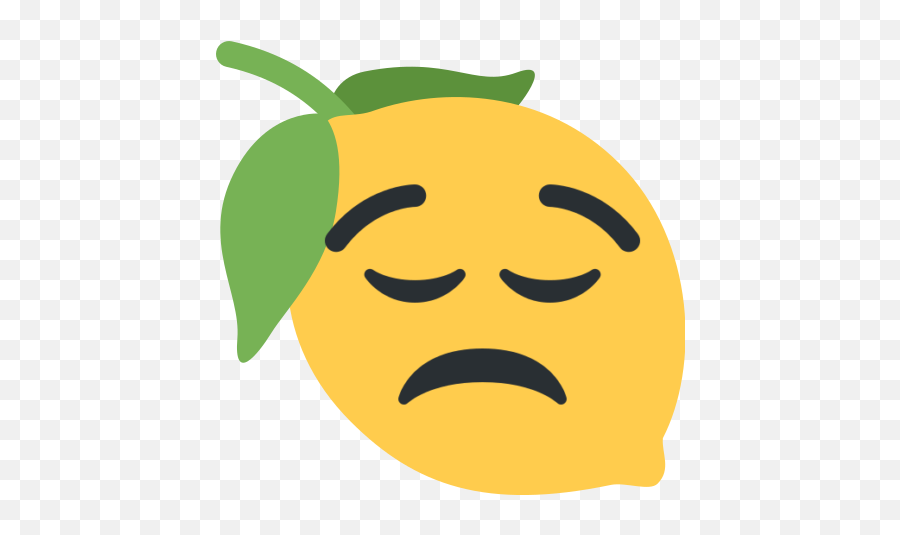 Emoji Limao,Relaxed Emoji