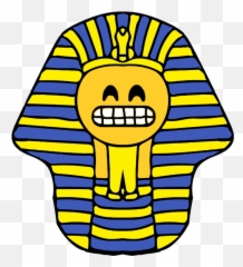 Area Smiley Plant Png Clipart - Pharaoh Art Emoji