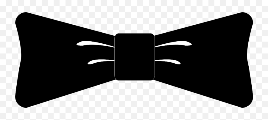 Bowtie Black Object Transparent Png - Bow Clipart Men Emoji,Chevy Bow Tie Emoji
