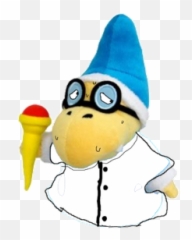 The Cast Of Logantale Just Jeffy - Kamek Plush Emoji,Garden Gnome Emoji