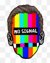 Stickergang No Signal The American Way - Clip Art Emoji
