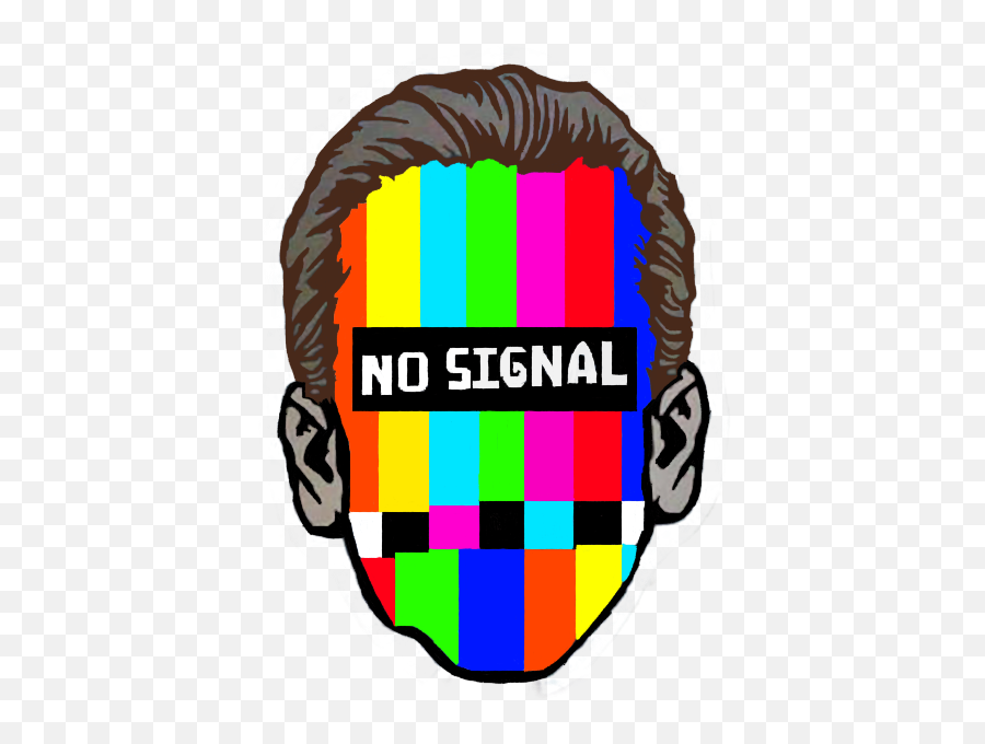 Stickergang No Signal The American Way - Clip Art Emoji,No Signal Emoji