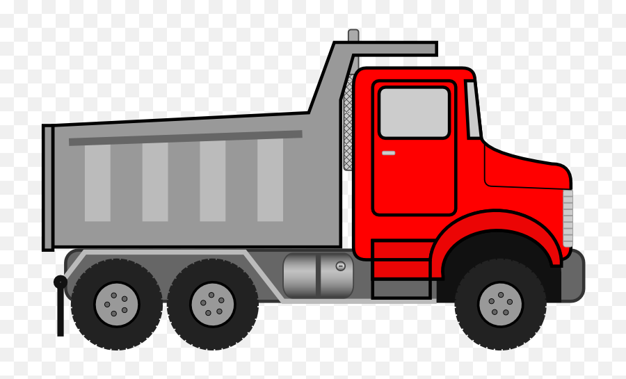 Construction Clipart Dumptruck - Truck Clipart Emoji,Garbage Truck Emoji
