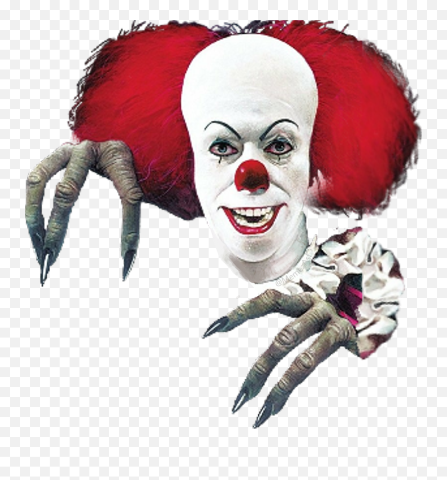 Pennywise It Itmovie Evil Clown Lover - Stephen King It Png Emoji,Evil Clown Emoji