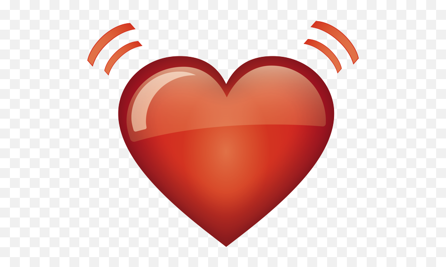 Emoji - Heart,Heart Beat Emoji