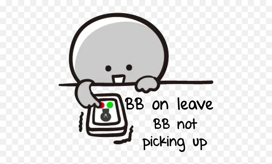 Bb Never Tell 2 Whatsapp Stickers - Bb Never Tell Stickers Whatsapp Download Emoji,Bb Emoji