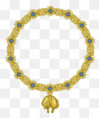 Golden Fleece Collar - National Emblem Of Saudi Arabia Emoji