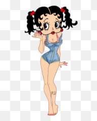 120 Best Naughty Betty Boop Images - Betty Boop Summer Emoji,Naked Woman Emoji