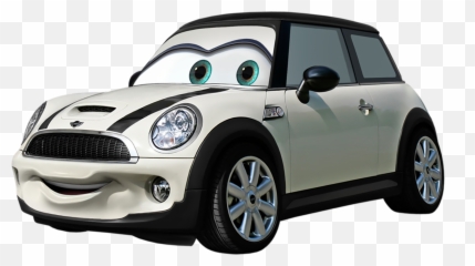 Cars Carro Animado Carrito - Clipart Mini Cooper Cartoon Emoji,Mini Cooper Emoji