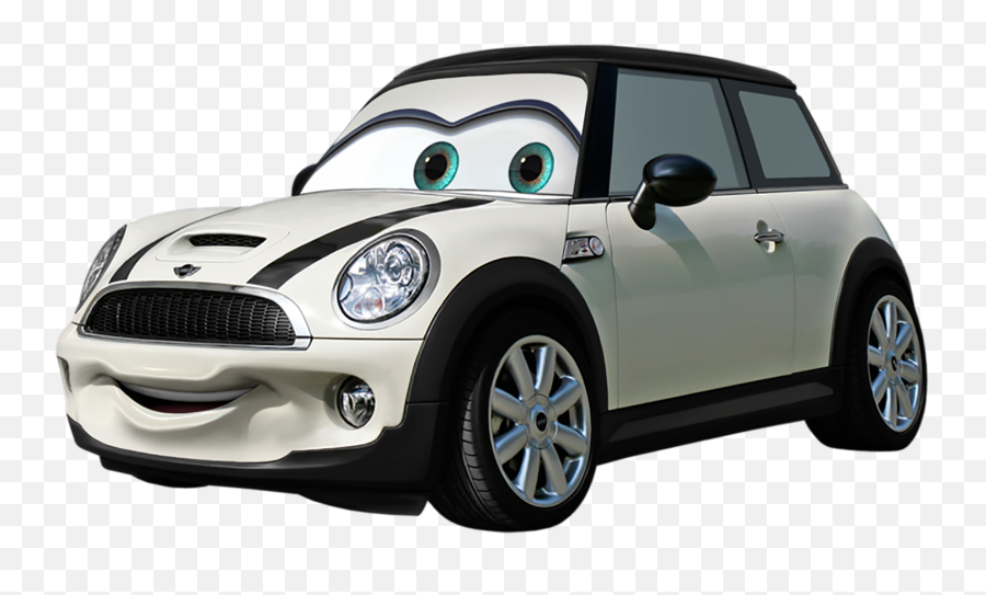 Cars Carro Animado Carrito - Clipart Mini Cooper Cartoon Emoji,Mini Cooper Emoji