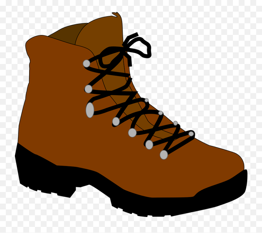 Hiking Boot Shoes Winter - Hiking Boot Clip Art Emoji,Emoji Clothes And Shoes
