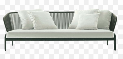 Sofa Couch Furniture White Seat - Mueble Para Dos Personas Emoji,Couch Emoji
