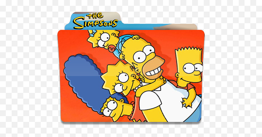 Simpsons Folder 27 Icon - Simpsons Emoji,Simpson Emoji