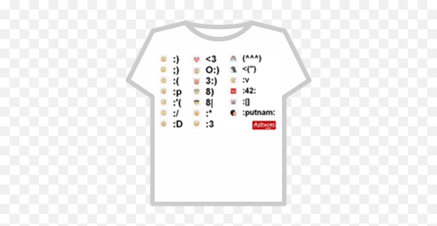 Emoticone Facebook T Shirt Roblox Girl Emoji Free Transparent