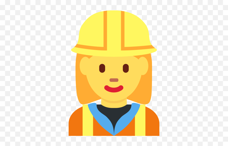 Woman Construction Worker Emoji Meaning And Pictures - Emoji Ingeniera,Construction Emoji