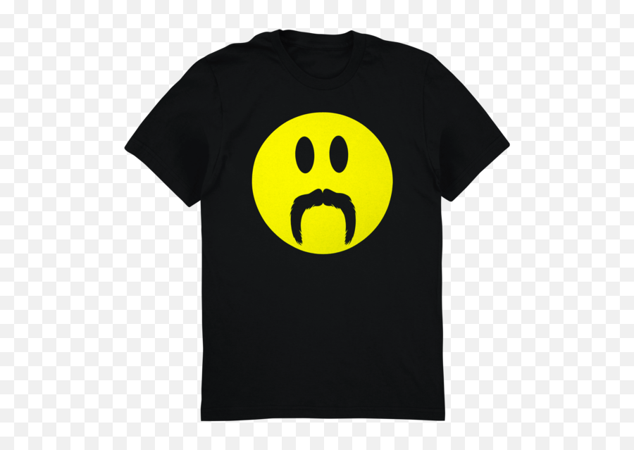 Mustache Tee Emoji,Emoji Merch