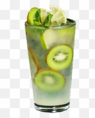 Lime Kiwi Drink Lemon - Caipirinha Emoji