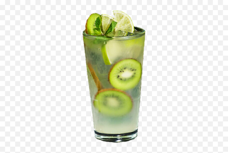 Lime Kiwi Drink Lemon - Caipirinha Emoji,Mojito Emoji