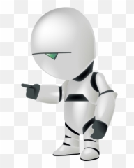 Paranoid Android Icon - Marvin The Paranoid Android Png Emoji,Overworked Emoji