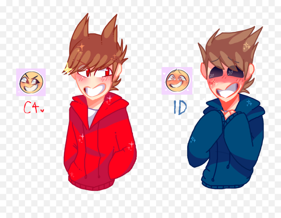 Eddsworld - Png Tom Tord Emoji,Emoji Future