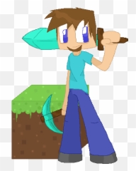 Minecraft Steve Clipart - Cartoon Steve Minecraft Png Emoji,Steve Emoji