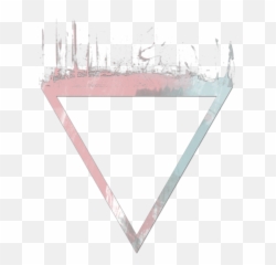 White Triangle Green Tumblr Happy - Cocktail Emoji,Triangle Mouth Emoji