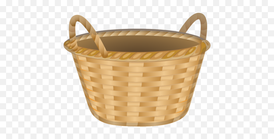 Basket Emoji - Basket Emoji Png,Laundry Emoticon