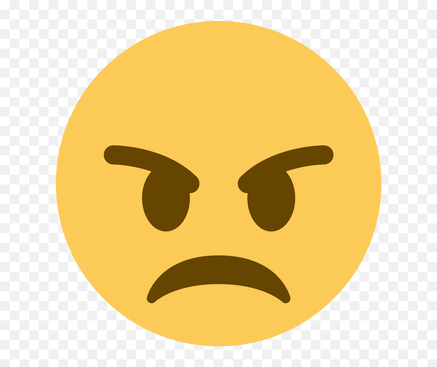 Large Emoji Icons - Transparent Background Angry Emoji,Baseball Bat Emoticon