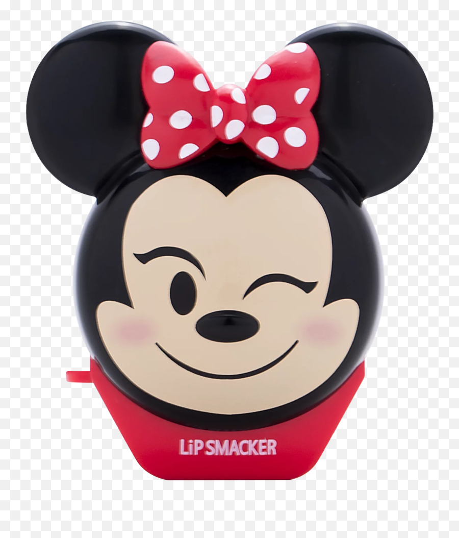 Lip Smacker Disney Emoji Minnie In Stawberry Le - Bowmade 5,Magic Emoji