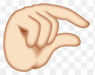 Pinching Hand - Emoji Transparent