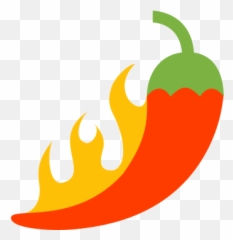 Chili Pepper Icon - Transparent Png Emoji
