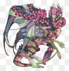 Spring Flowers - Attack On Titan Mikasa Dragon Emoji,Hallelujah Emoji