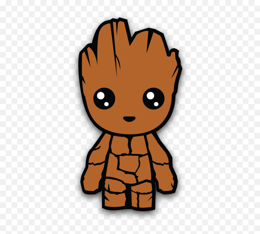 Baby Groot Png Hd Png - Easy Cute Groot Drawings Emoji,Groot Emoji