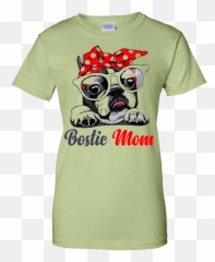Boston Terrier Mom Tee Shirt U2013 Custom Sticker Shop - French Bulldog Mom Emoji,Gas Mask Emoji