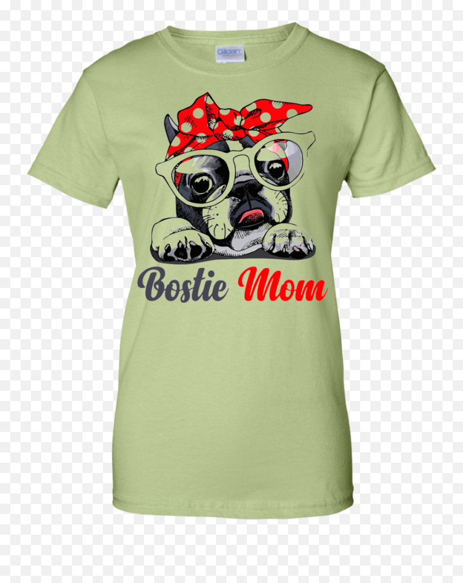 Boston Terrier Mom Tee Shirt U2013 Custom Sticker Shop - French Bulldog Mom Emoji,Gas Mask Emoji