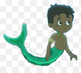 Merman Finn - Cartoon Emoji