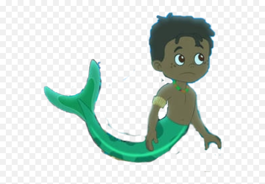 Merman Finn - Cartoon Emoji,Merman Emoji