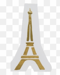 Graduation Hat Napkin - Love of Character Eiffel Tower Emoji