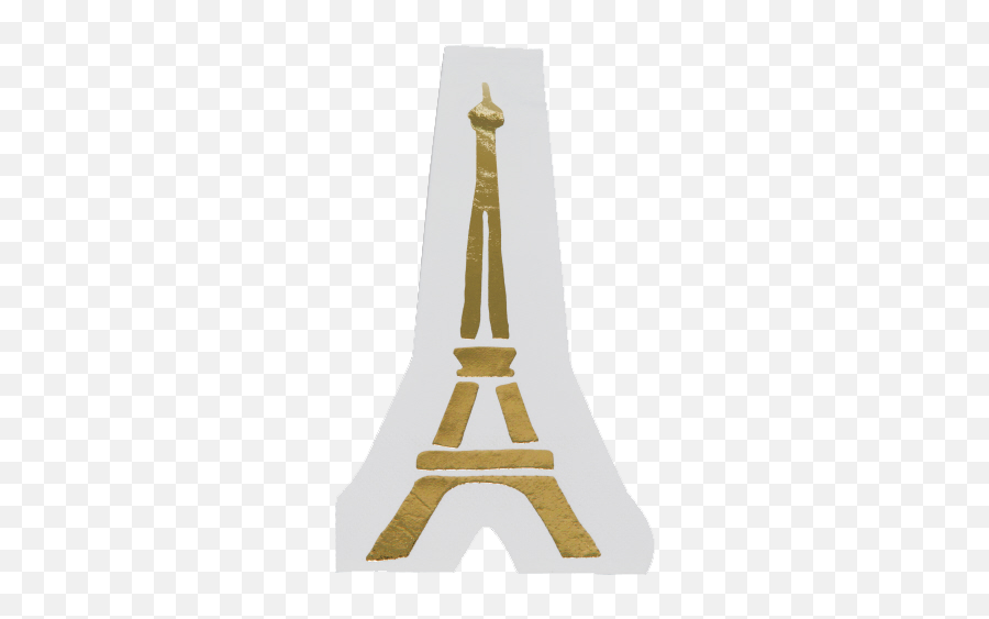 Graduation Hat Napkin - Love Of Character Eiffel Tower Emoji,Emoji Napkins