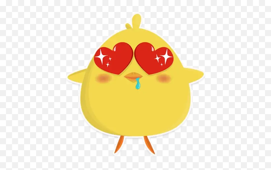 Emoji Whatsapp Stickers - Duck,Chicken Emojis