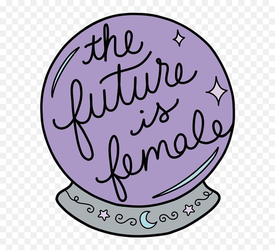 Crystalball Psychic Freetoedit - Feminist Stickers Emoji,Psychic Emoji