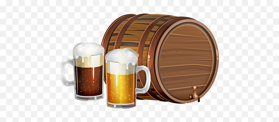 Free Beer Alcohol Illustrations - Beer Barrel Png Emoji,Beer Emoji Png